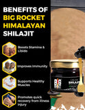 Combo Pack - Himalayan Shilajit+Men’s Size Enlargement Capsules