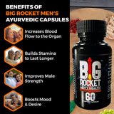 Erectile Dysfunction Medicine (नपुंसकता के इलाज की दवा) Ayurvedic Capsules with Zero Side Effects (60 Caps) ⭐Useful