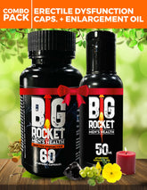 Combo Pack - Erectile Dysfunction (नपुंसकता के इलाज की दवा + तेल) Pure Ayurvedic with No Side Effects