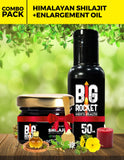 Combo Pack - Himalayan Shilajit+Enlargement Oil