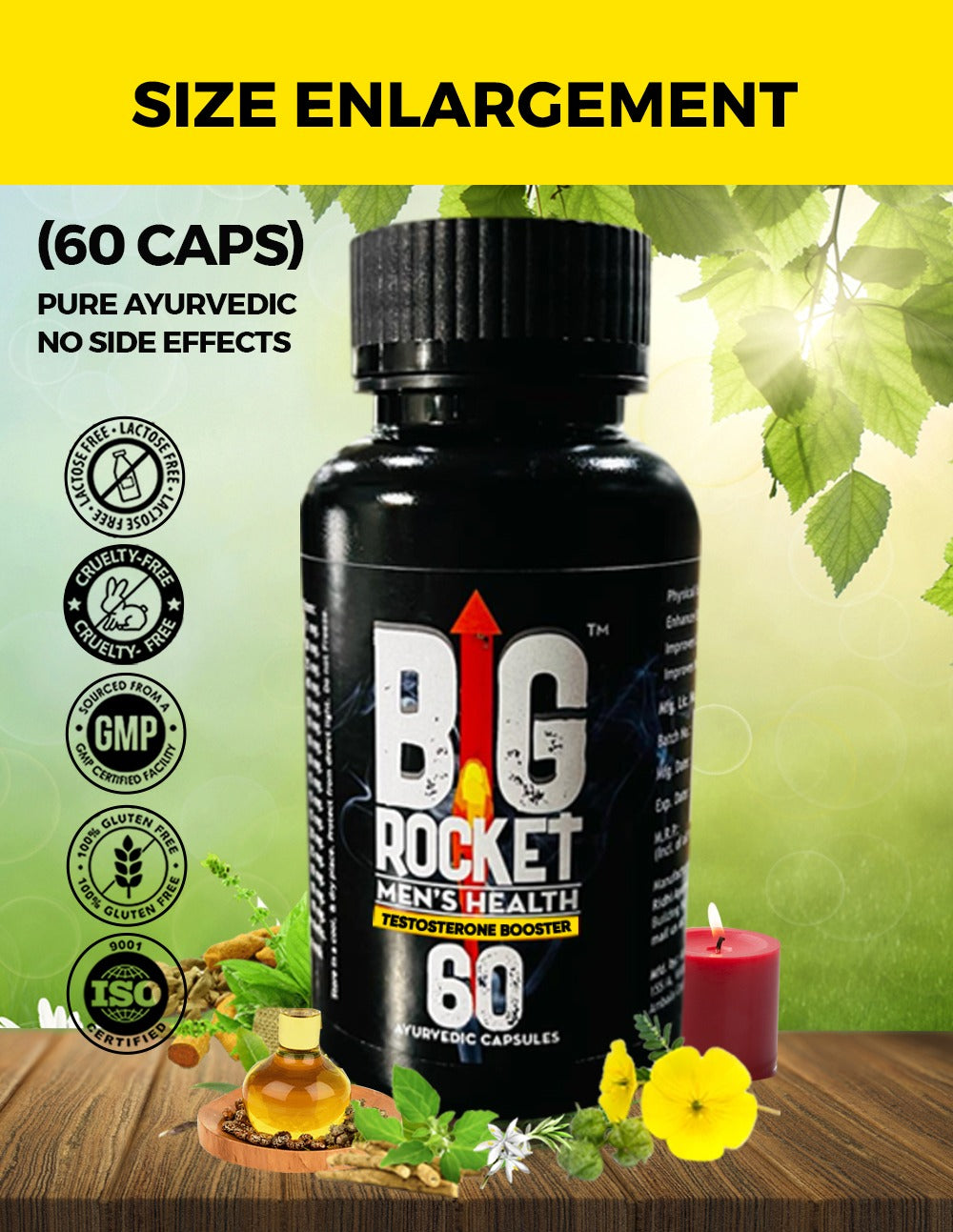 Penis Size Enlargement Capsule