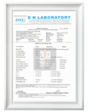 lab tested report for size increase capsule