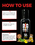 penis size enlargement oil how to use